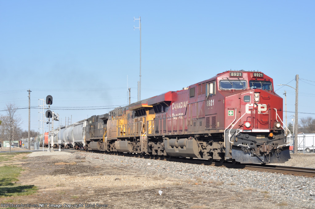 CP 8921 East